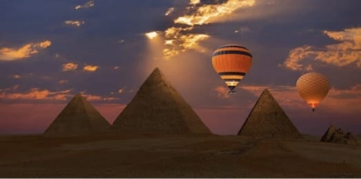 The Great Mystery of Ancient Pyramids Giza