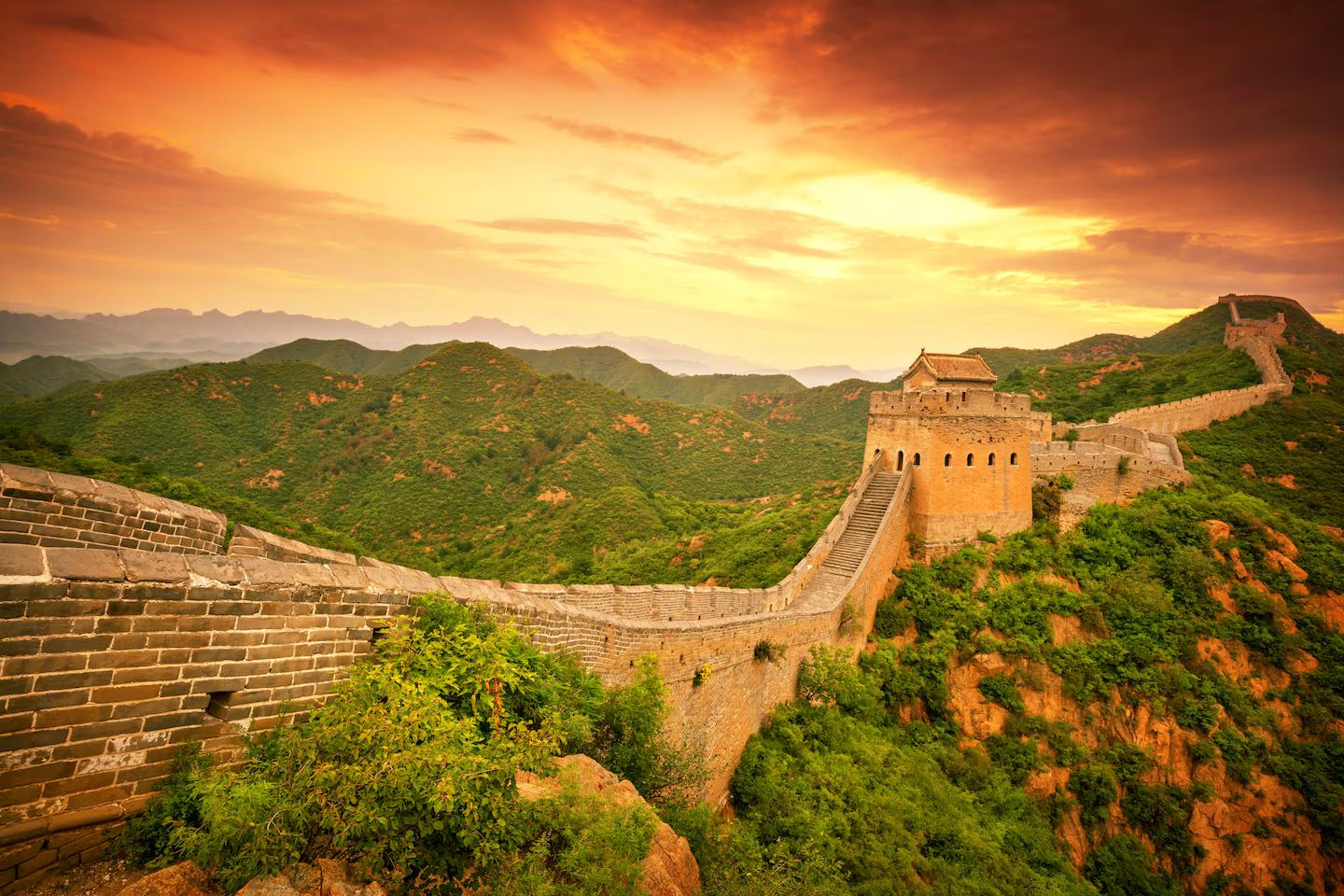 The History of Great Wall of China