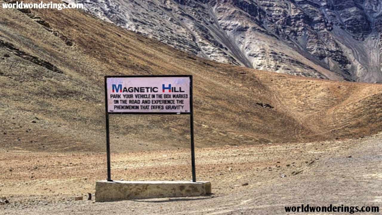 Mystery of Leh's Magnetic hill